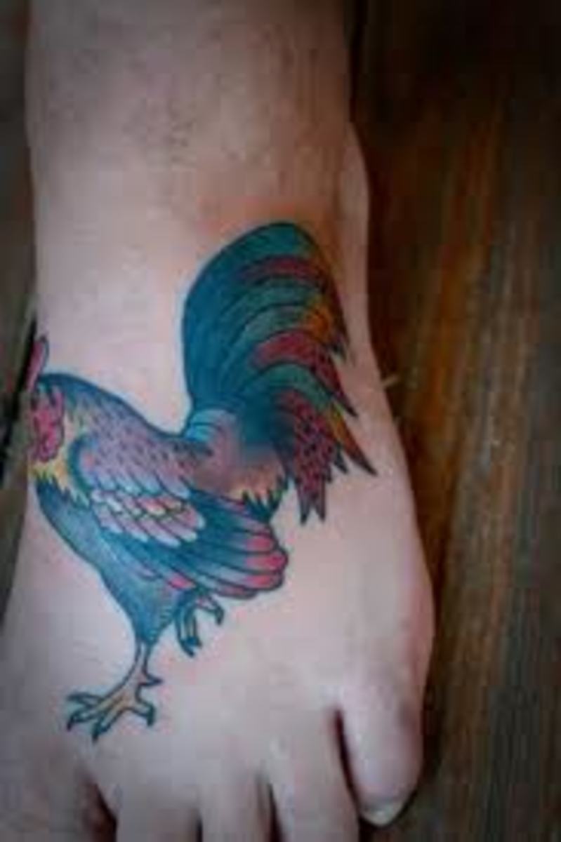 Rooster Tattoos And DesignsRooster Tattoo Meanings And IdeasRooster