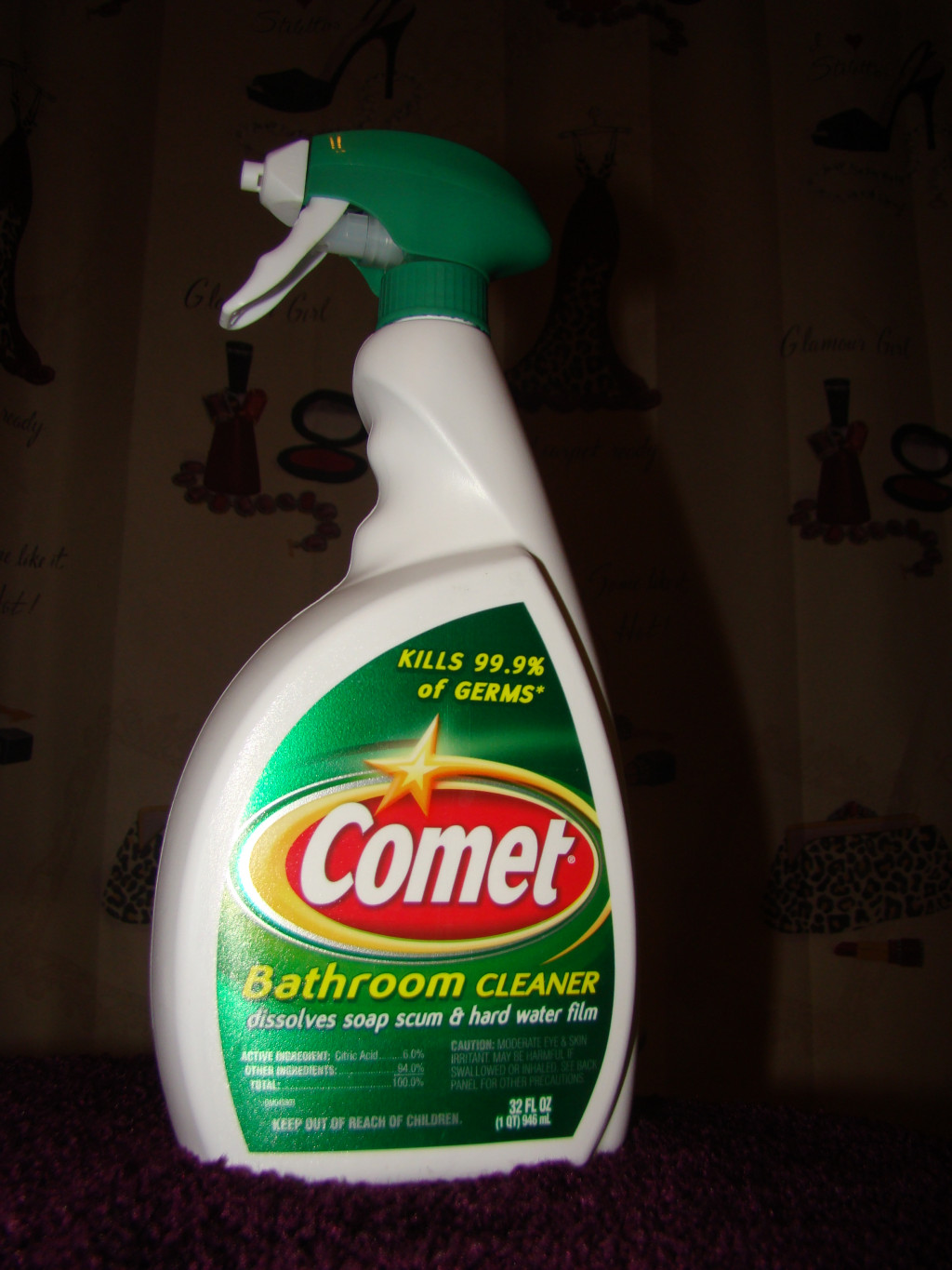 What Bathroom Cleaner Gives the Best "Oomph"? HubPages