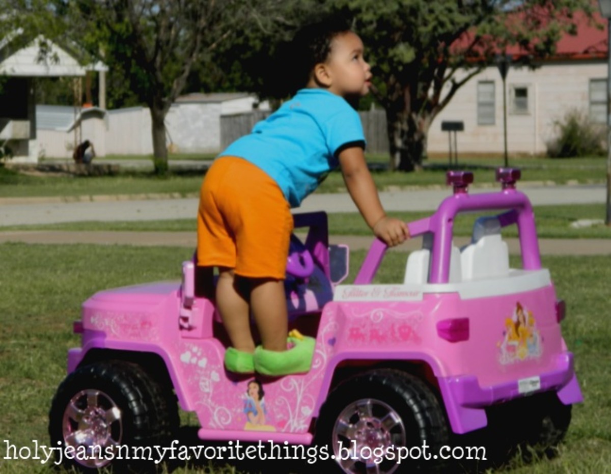 Disney Princess Toyota FJ Cruiser Ride On Review HubPages