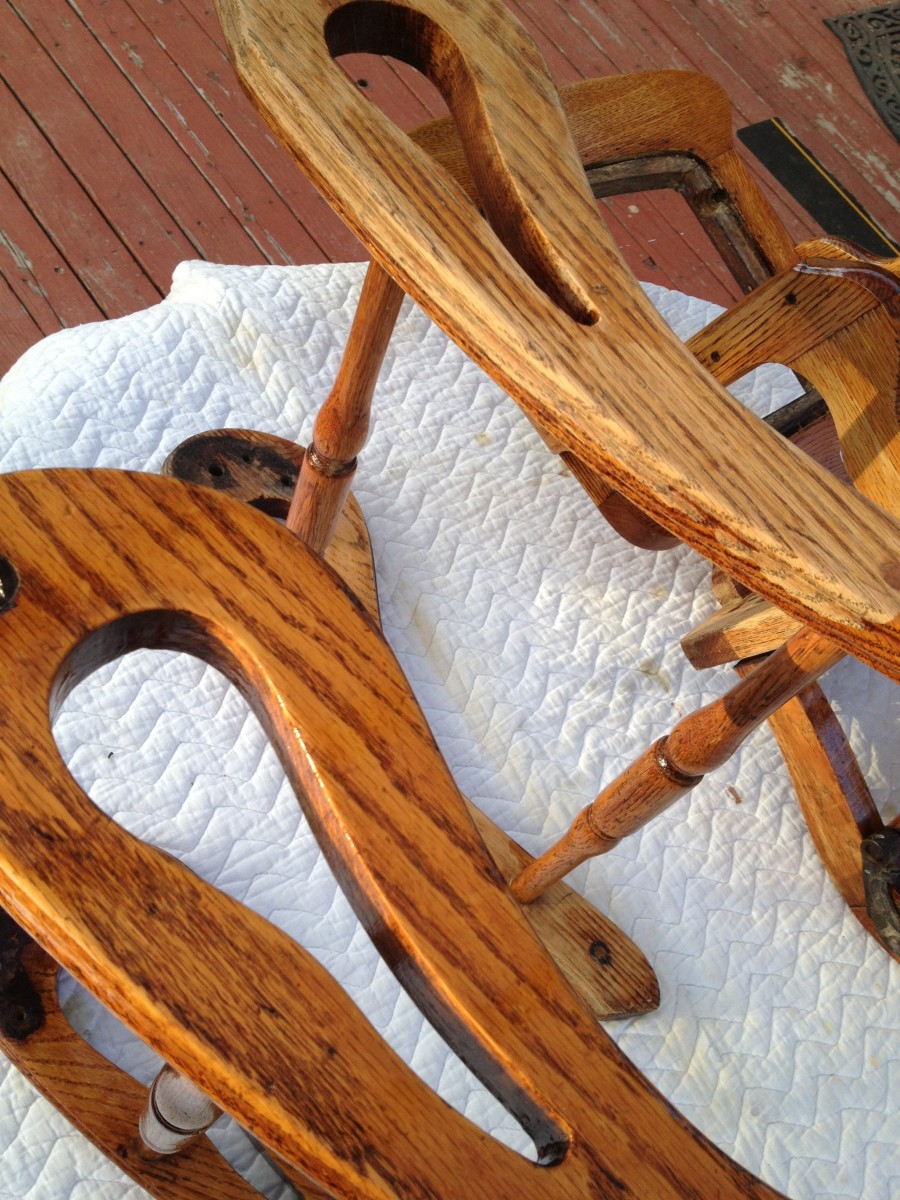 Grandpa's High Chair How to Refinish and Update an Antique Dengarden