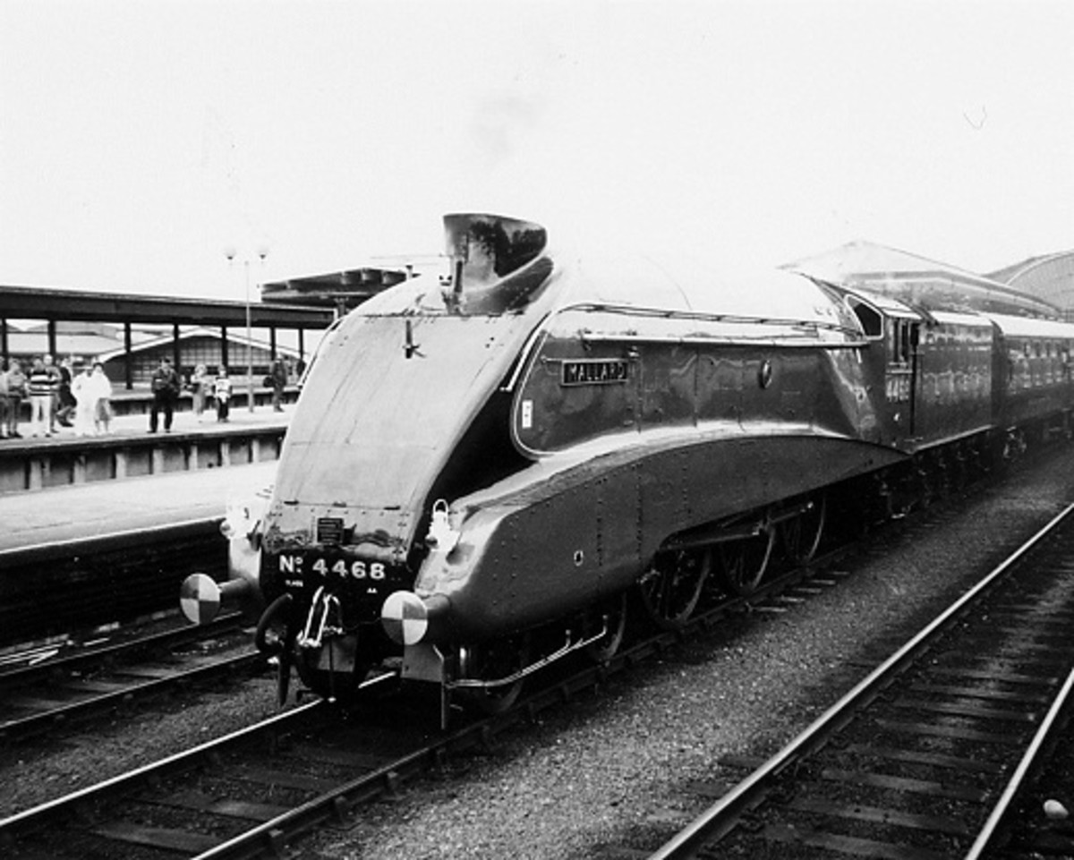 History of Trains in Britain HubPages