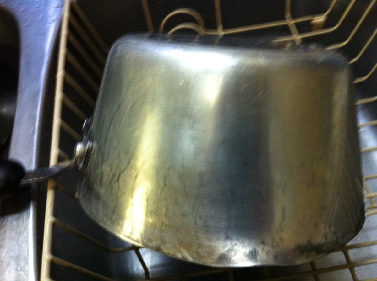 Cleaning Stainless Steel With CLR Metal Clear Cleaner Dengarden