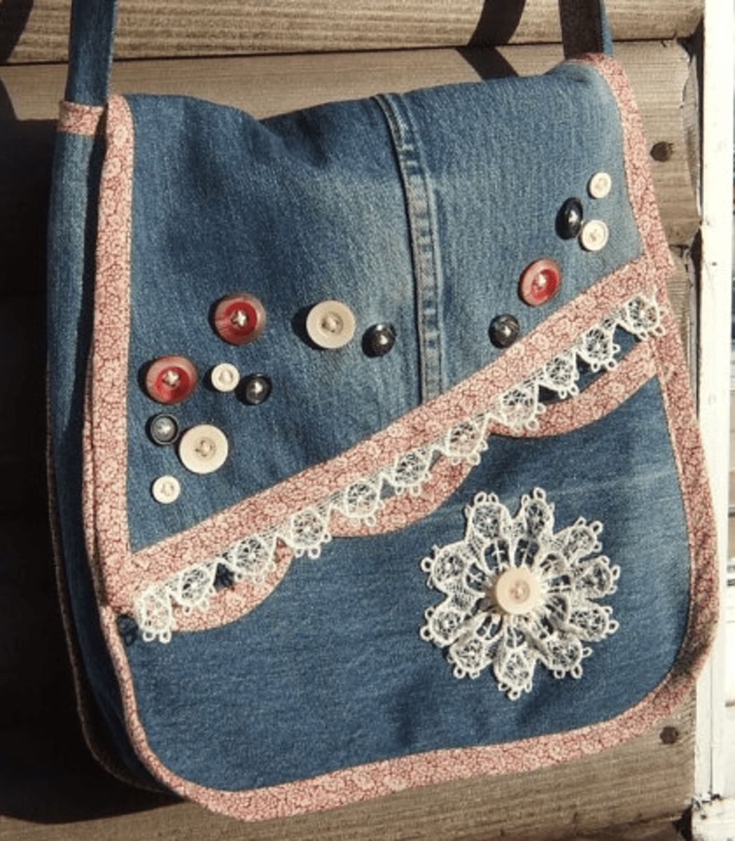 Make your own Denim Purse