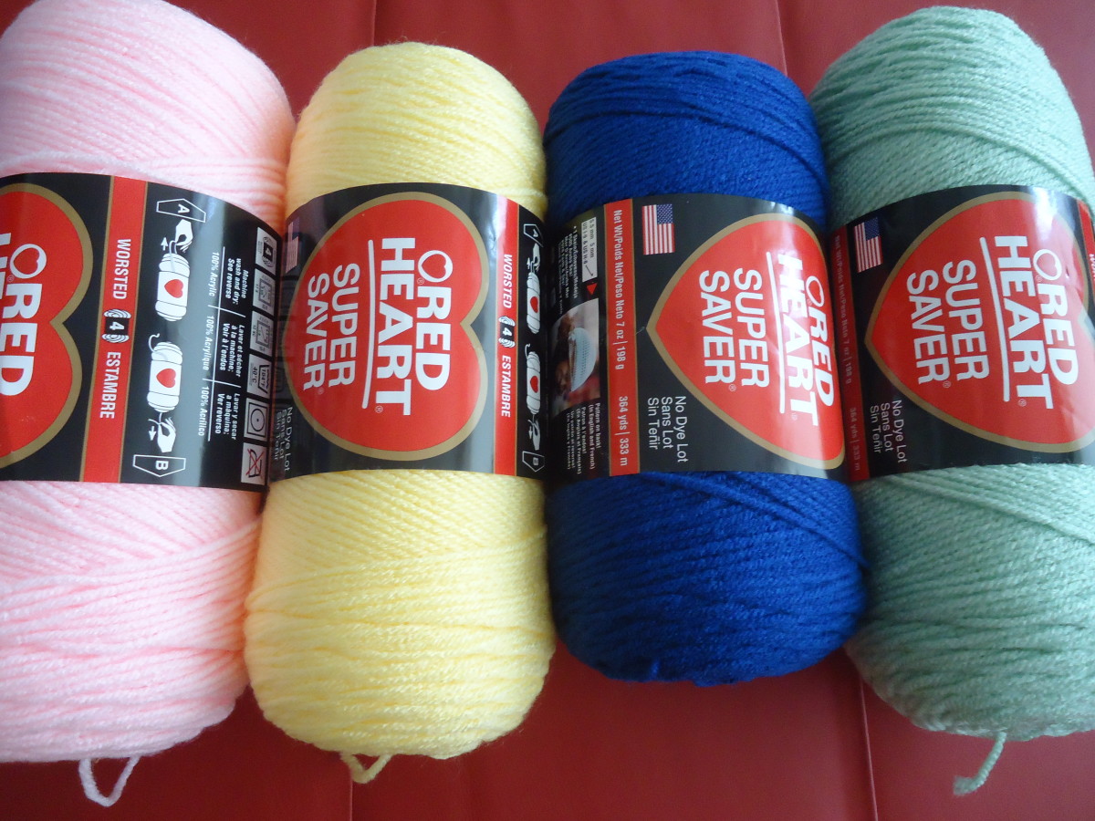 What is Acrylic Yarn? HubPages