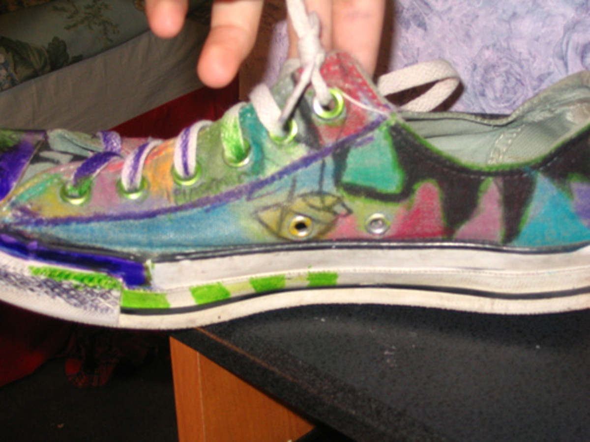 How to Decorate Converse Shoes HubPages