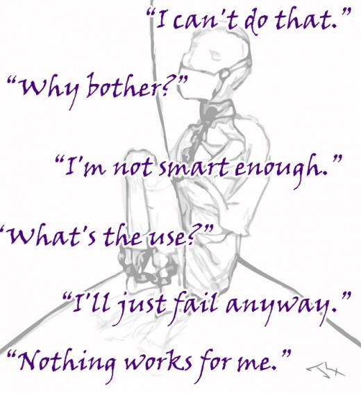 Feeling Powerless; Learned Helplessness hubpages