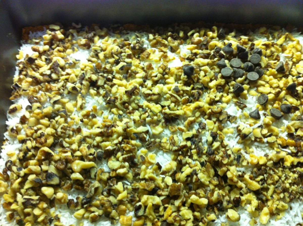 Toffee and Rocky Road Bars Recipe HubPages