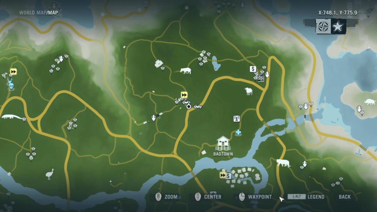 Far Cry 3 Crafting Guide Rare Animal Mission Locations Path of the