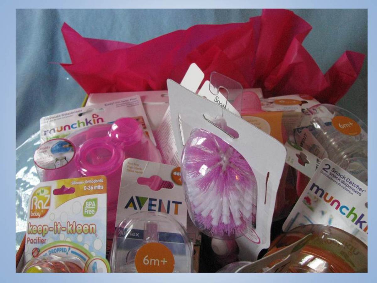 How to Make a Baby Shower Gift Basket HubPages