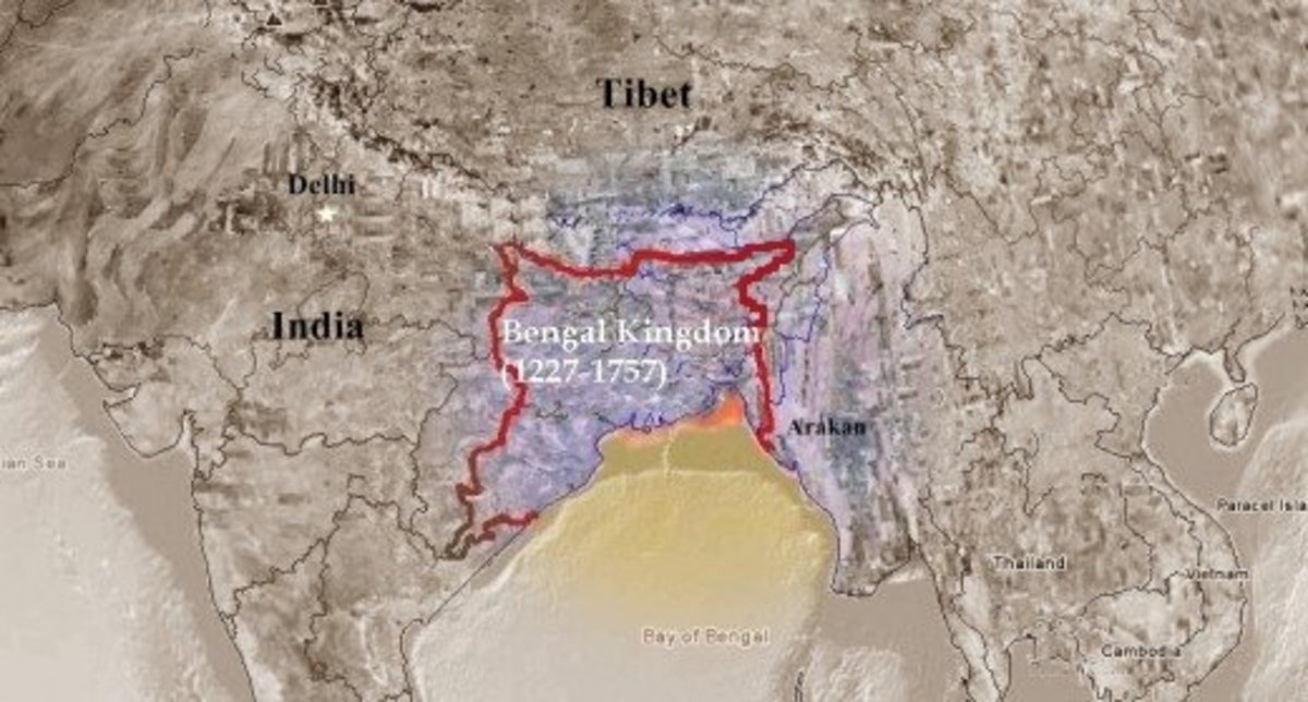 Places and Structures of Ancient Bengal Paintings and Pictures HubPages