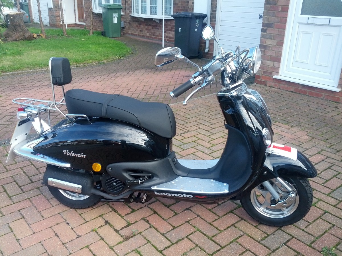 What's It Like to Own a Chinese Scooter? AxleAddict