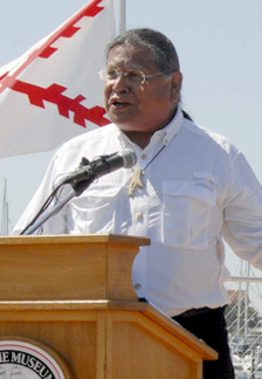 The Kumeyaay band of Native American Indians Tribe History Series