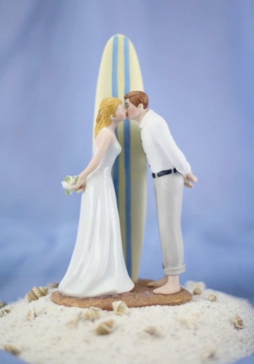 7 Beautiful Beach Wedding Cake Toppers HubPages