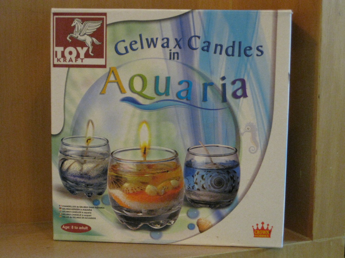 Decorative Scented Gel Candlemaking A Fun Craft Tutorial HubPages