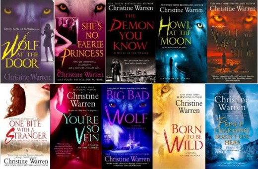 Books by Christine Warren (Author of One Bite With A Stranger)