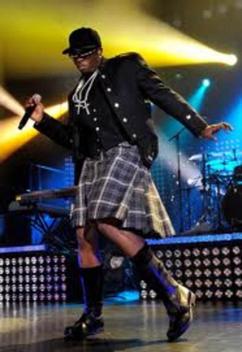 Men Rappers Wearing Skirts That's Not Swag Dude HubPages
