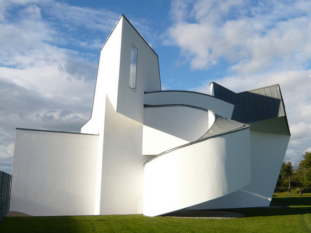 Deconstructivism in Architecture 5 Dynamic Examples hubpages