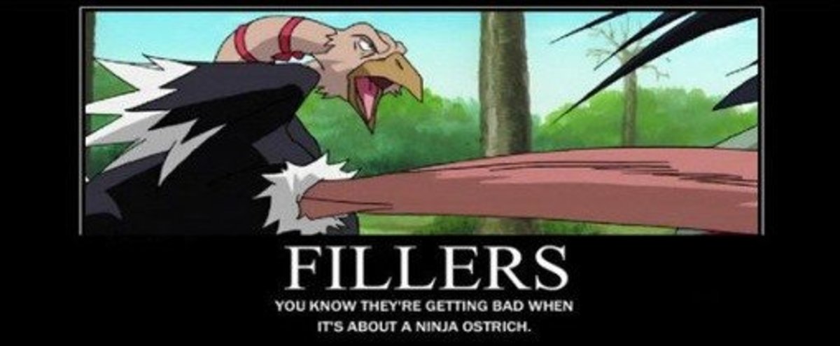 The Anime Filler Guide All Filler Episodes from All Animes ReelRundown