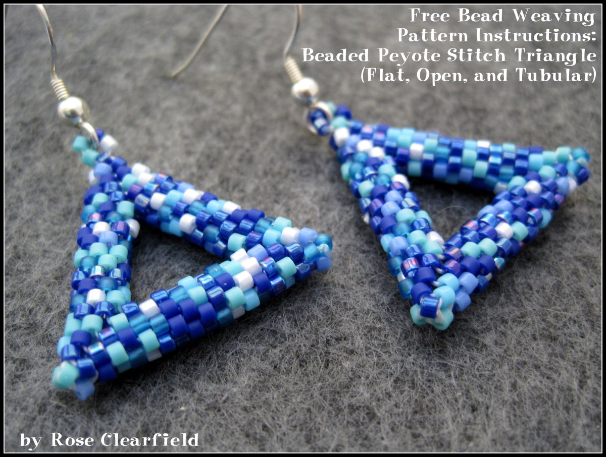 Peyote Stitch Patterns & Ideas HubPages