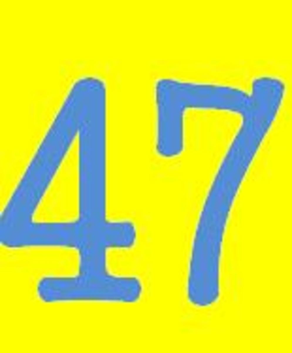 47. Math Facts And Other Fun Facts About The Number 47. HubPages