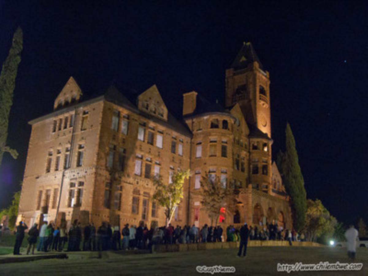 Haunted Places Preston Castle