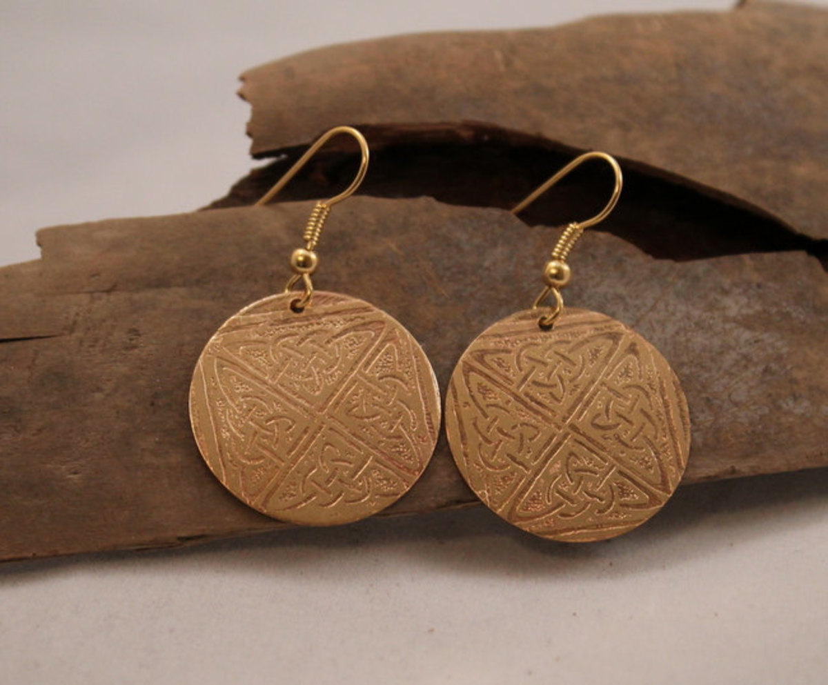 How to Acid Etch Metal/Copper and Brass Blanks for Jewelry