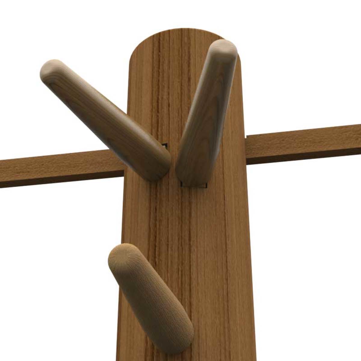 How to build a wooden dummy