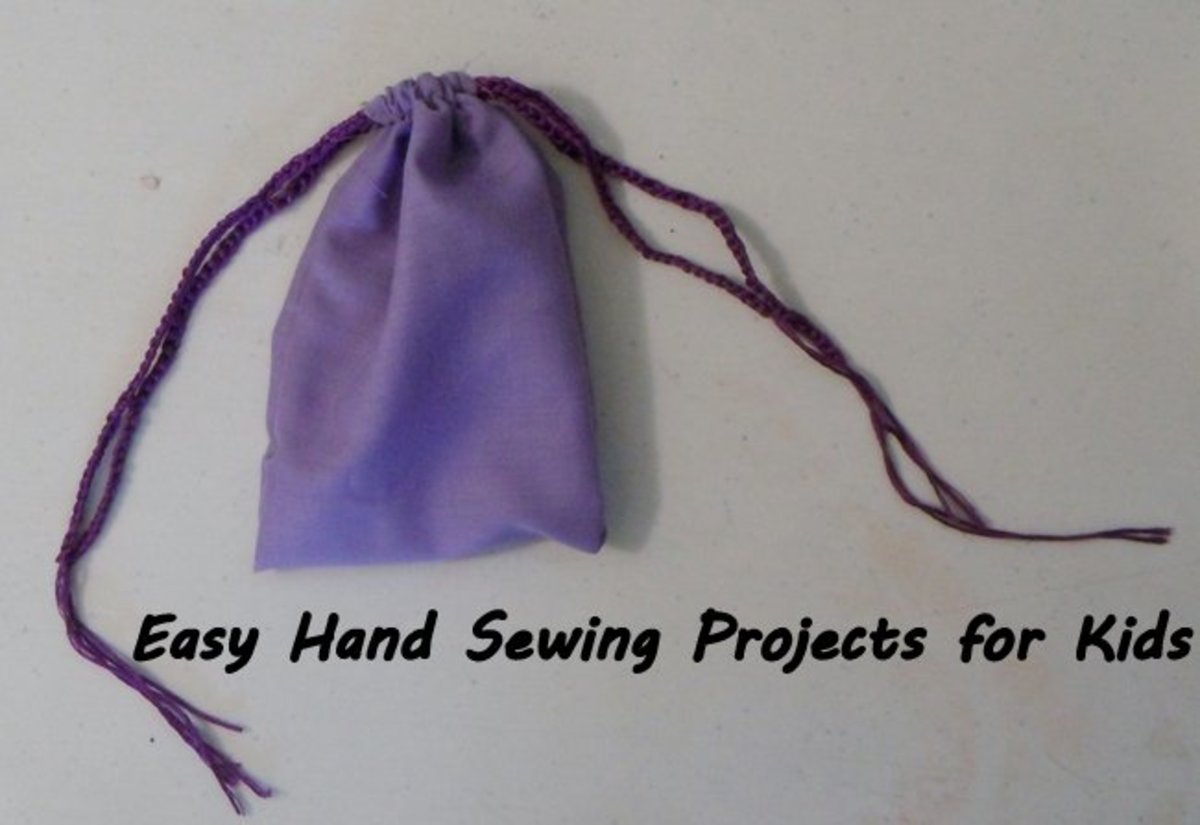 Simple And Easy Hand Sewing Projects for Kids