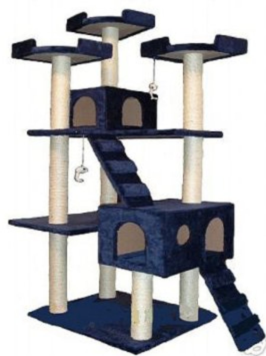 Unique Cat Tree Selection For The Discerning Cat Lover For Sale, Cat