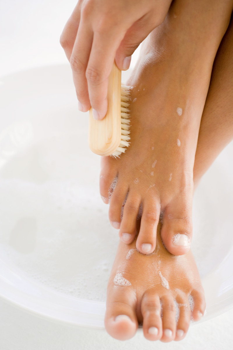 Pedicure how to for both men and women easy to follow steps as good as