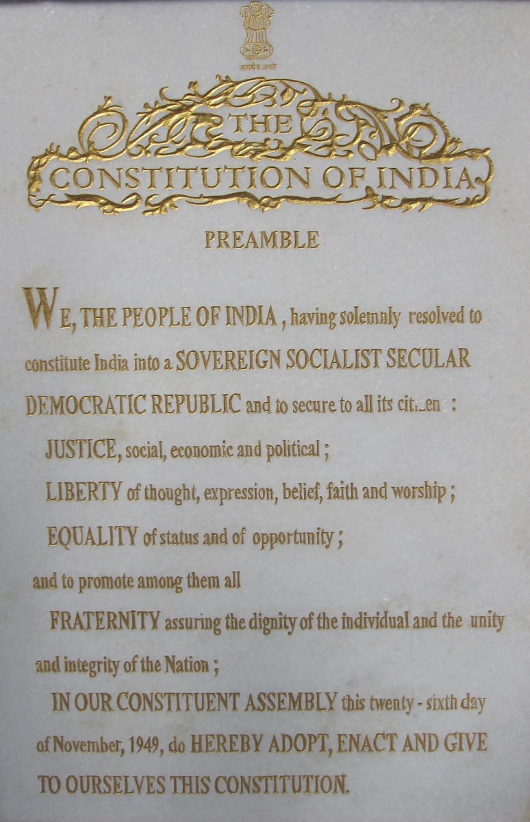 The Constitution of India (Poem) HubPages