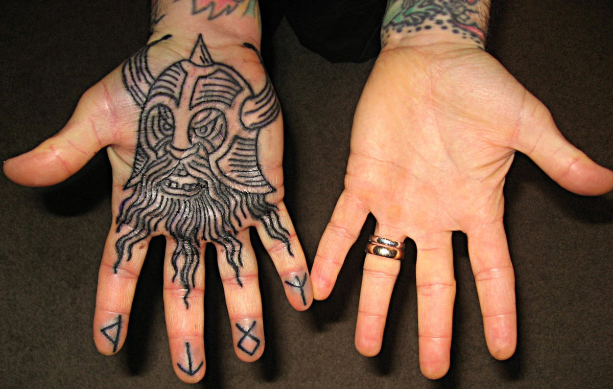 Viking Tattoo Ideas and Designs TatRing