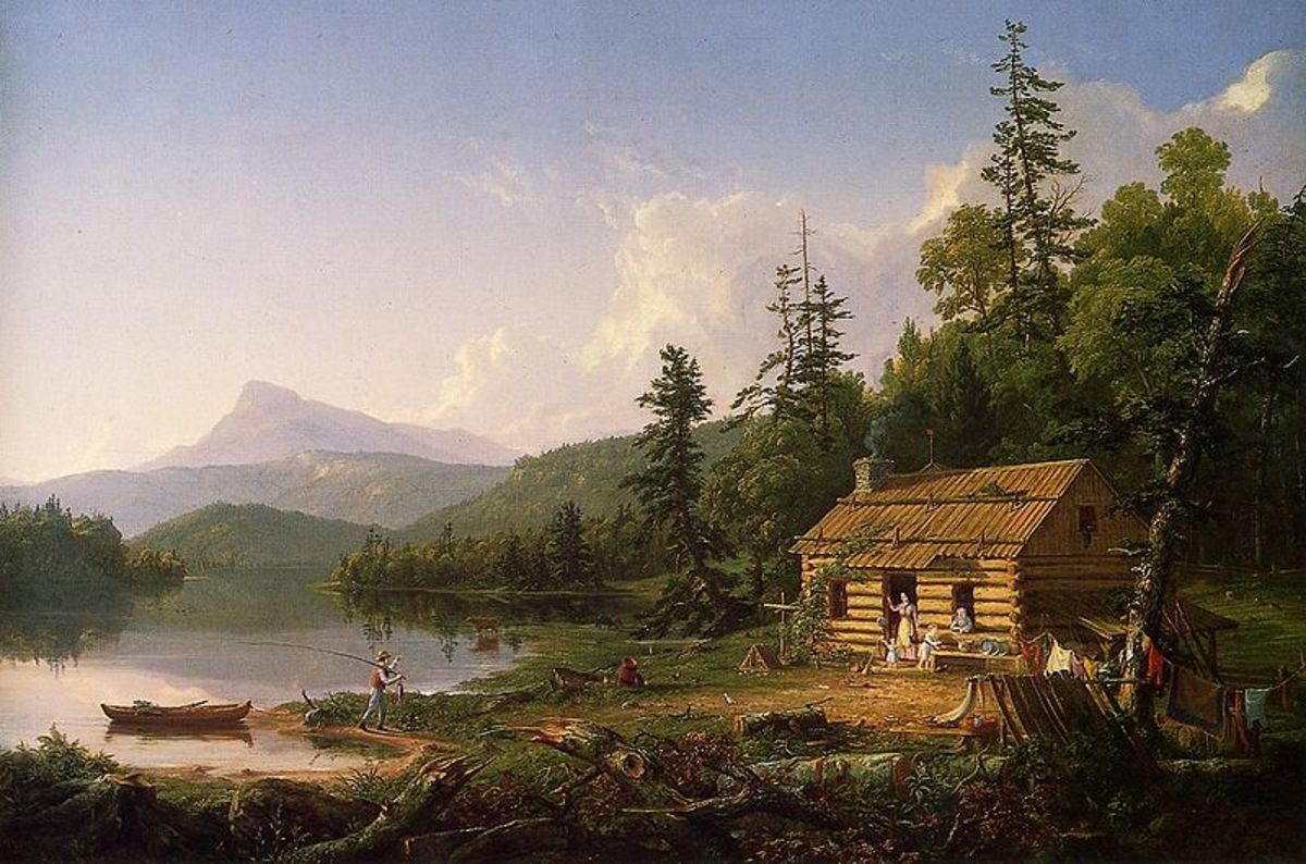 Painters of the Hudson River School of Art HubPages