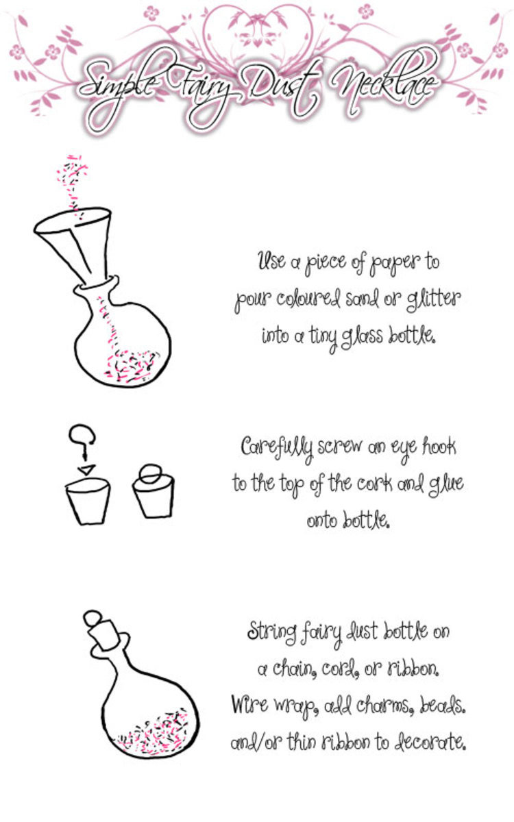 How to Create Your Own Fairy Dust Necklace hubpages