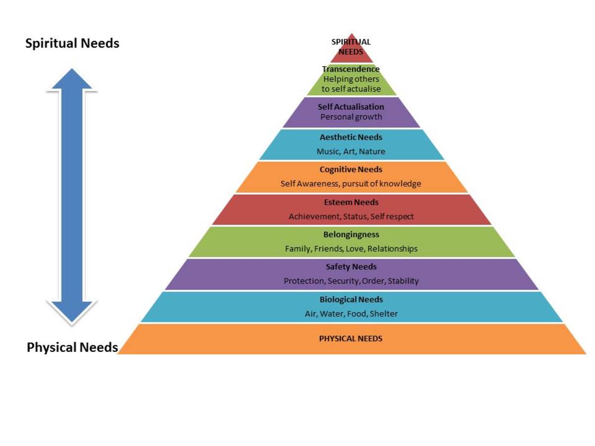 Abraham Maslow's Hierarchy of Needs A Theory of Human Motivation