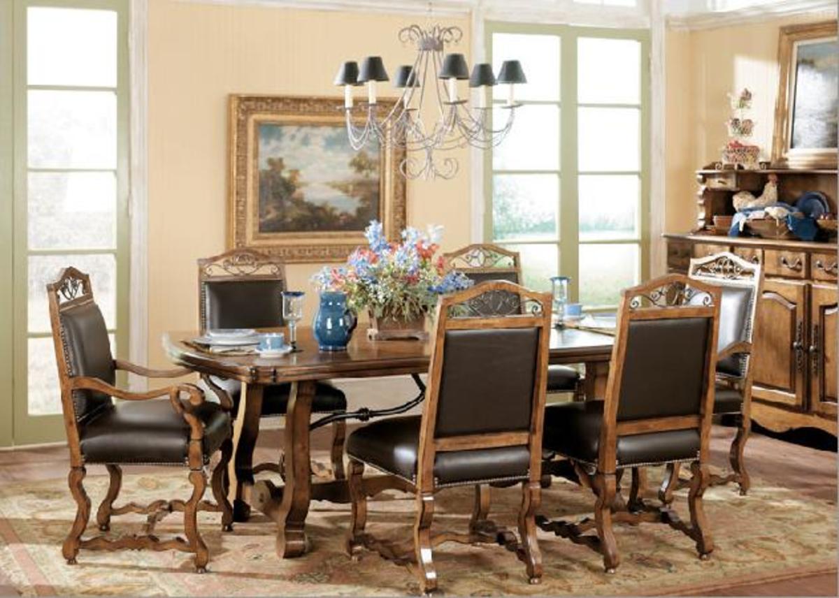 Old World Dining Room Sets