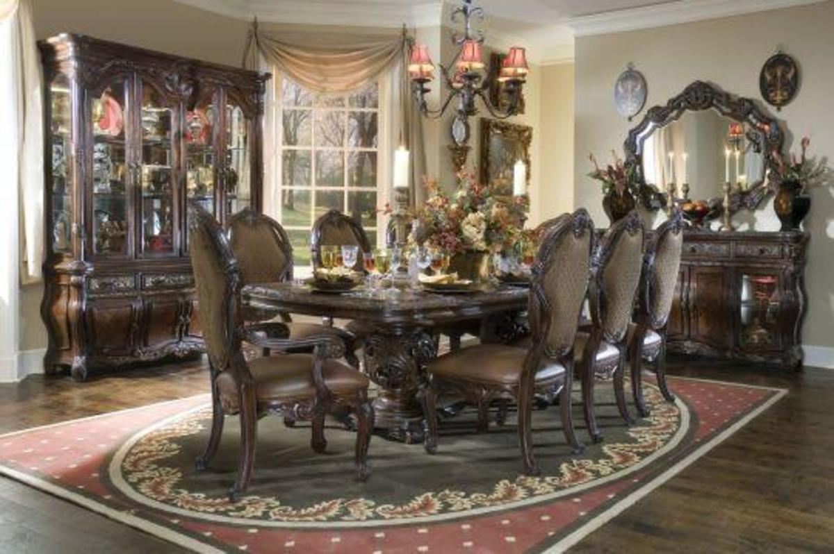 Old World Dining Room Sets
