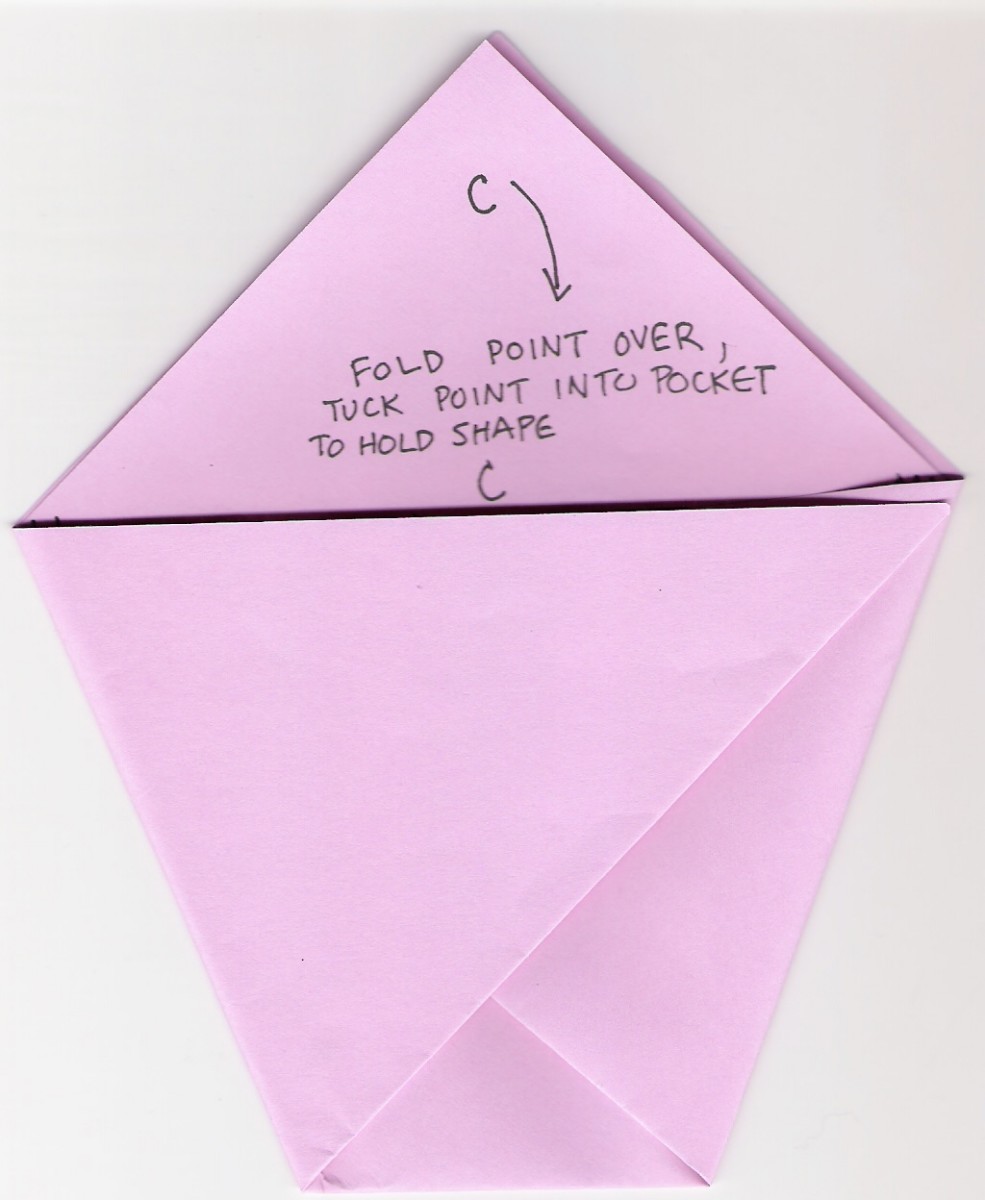How to Create a Folded Paper Cup HubPages