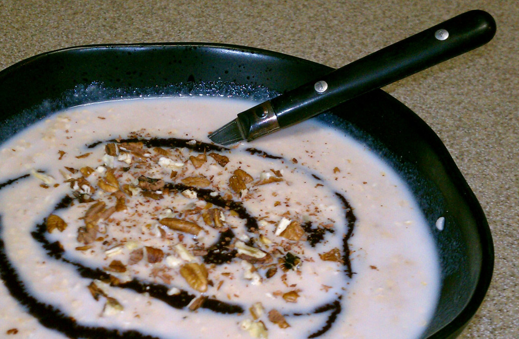 Raw Oatmeal Recipe High Protein Oatmeal Recipe to Build Muscle and