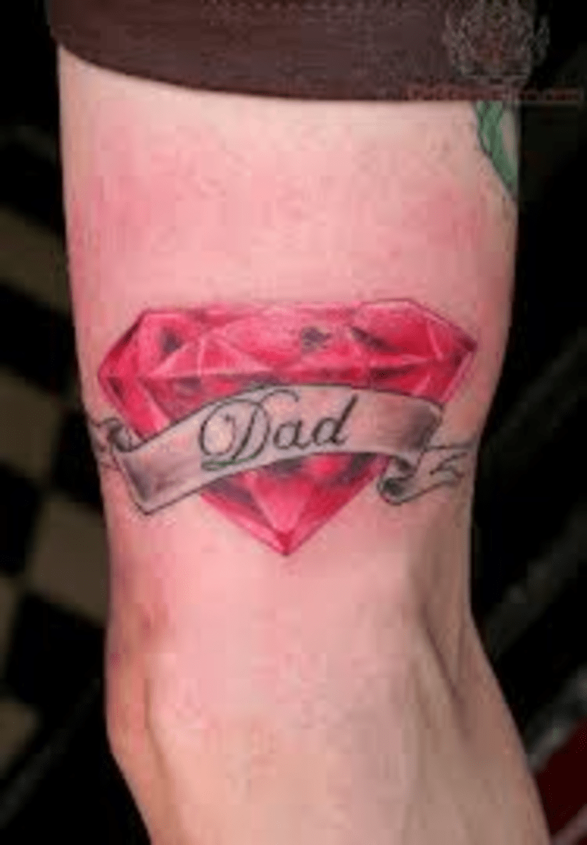 Dad Tattoos, Dad Tattoo Designs, Dad Tattoo Meanings, And Dad Tattoo