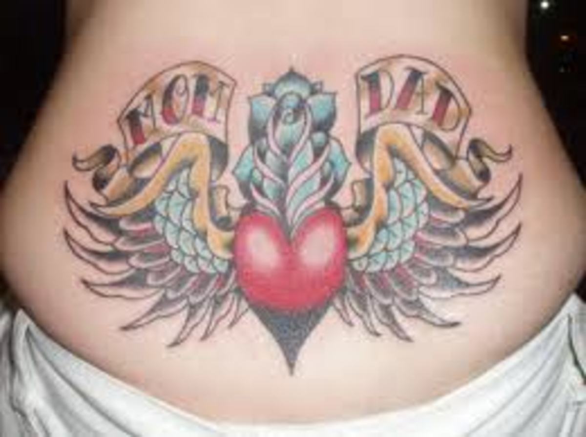 Dad Tattoos, Dad Tattoo Designs, Dad Tattoo Meanings, And Dad Tattoo