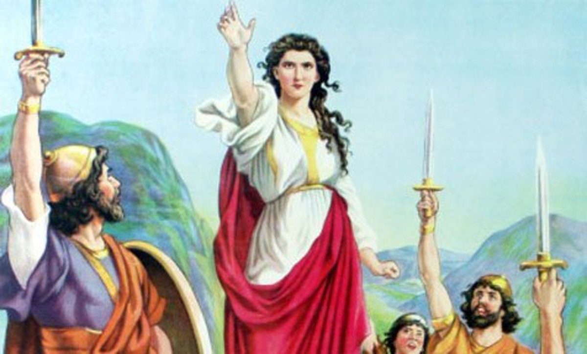 Pioneer Women - Part 1 - Deborah the Judge | HubPages