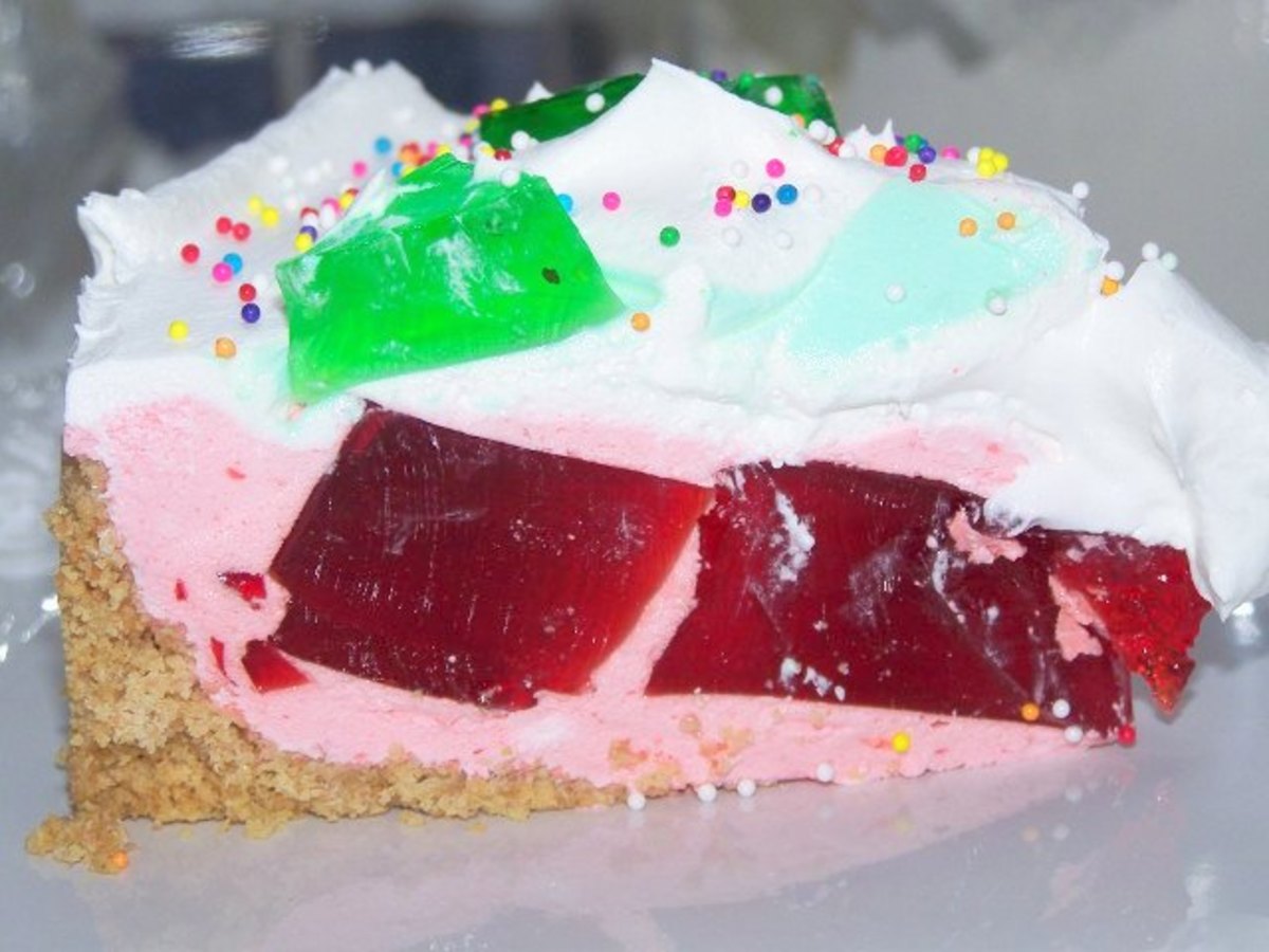 Five JellO Cakes, Including a Luscious Raspberry Bundt Cake Recipe