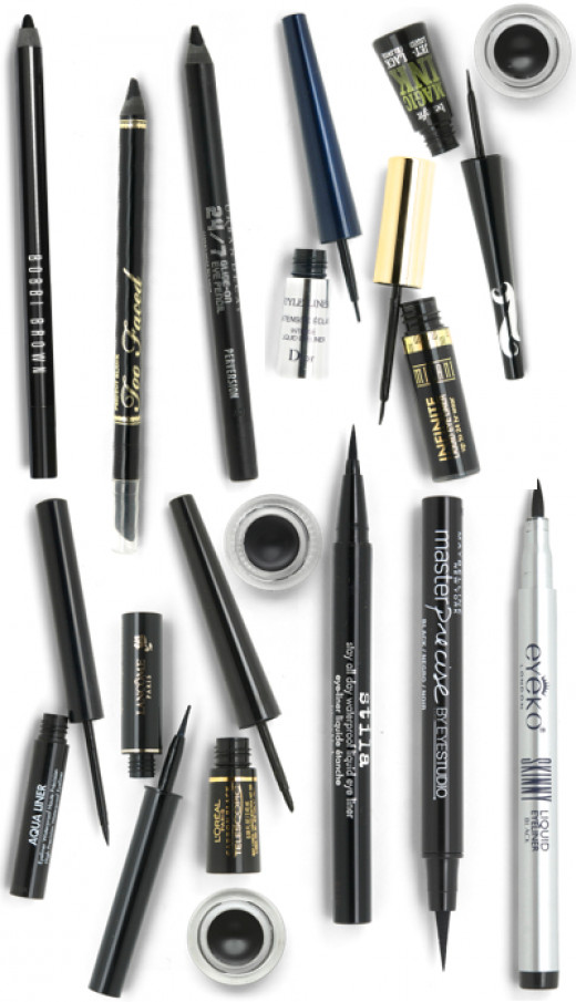 Winged Eyeliner Tutorial HubPages