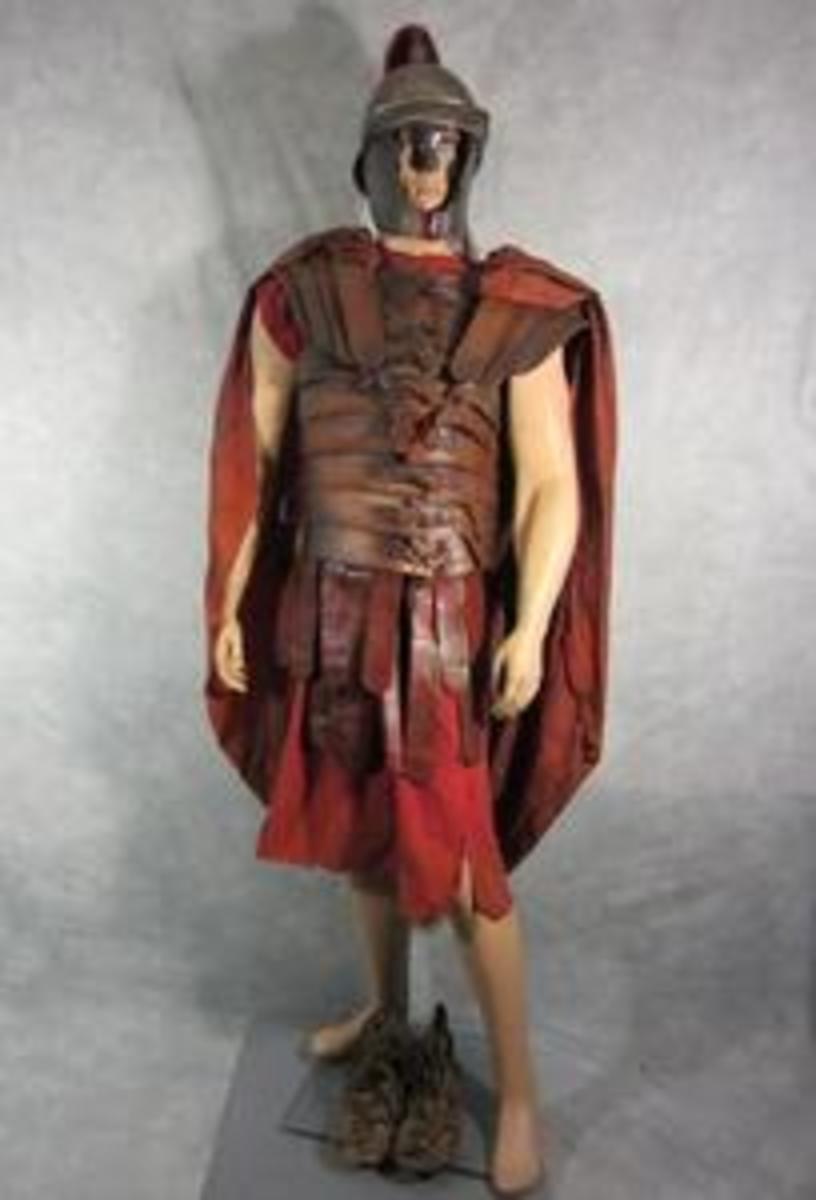 The Roman Empire Army and The Legions, Uniform & Armor Information