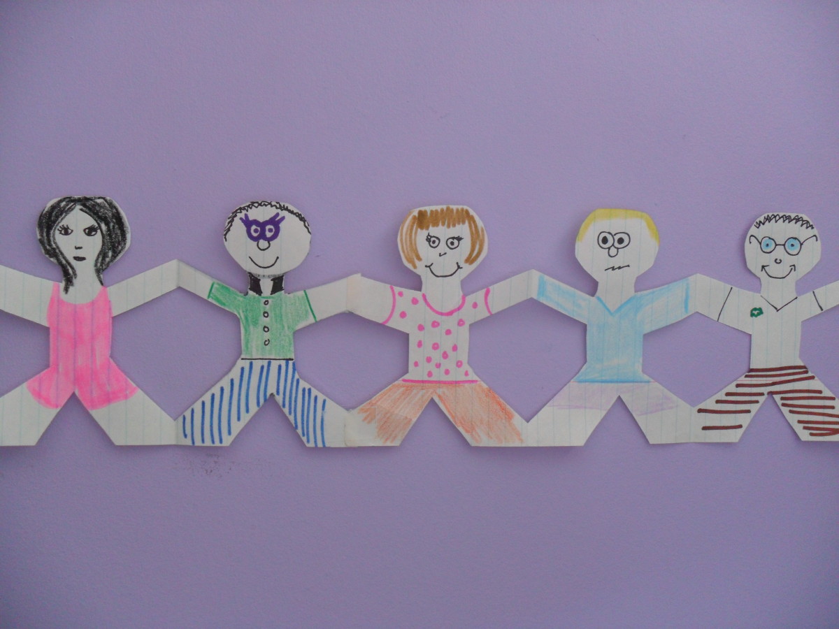 Paper Chain Craft Tutorial HubPages