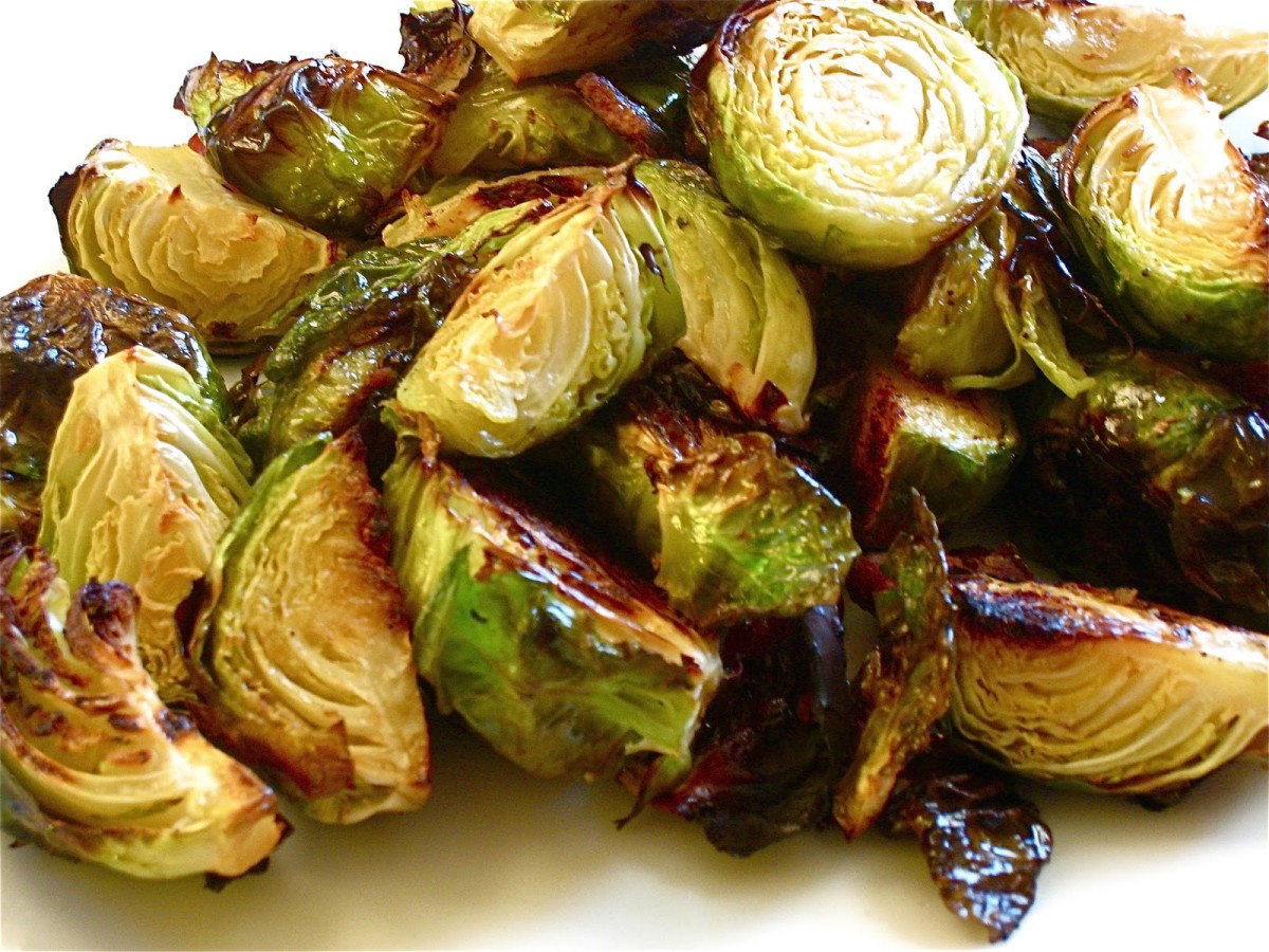 Roasted Brussels Sprouts with Balsamic Vinegar by Lori Colbo HubPages