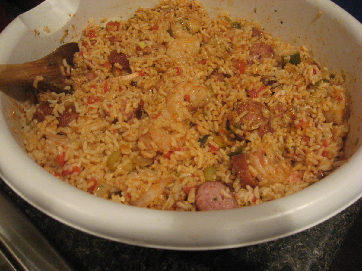 Jambalaya Southern Paella HubPages
