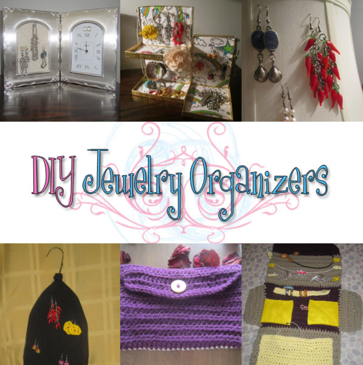 DIY Jewelry Organizer HubPages
