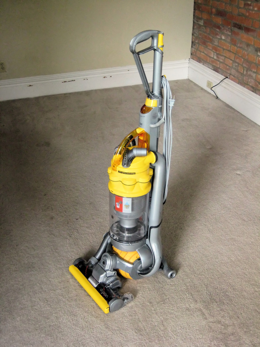 My New Dyson Ball Vacuum Really Sucks a Review HubPages